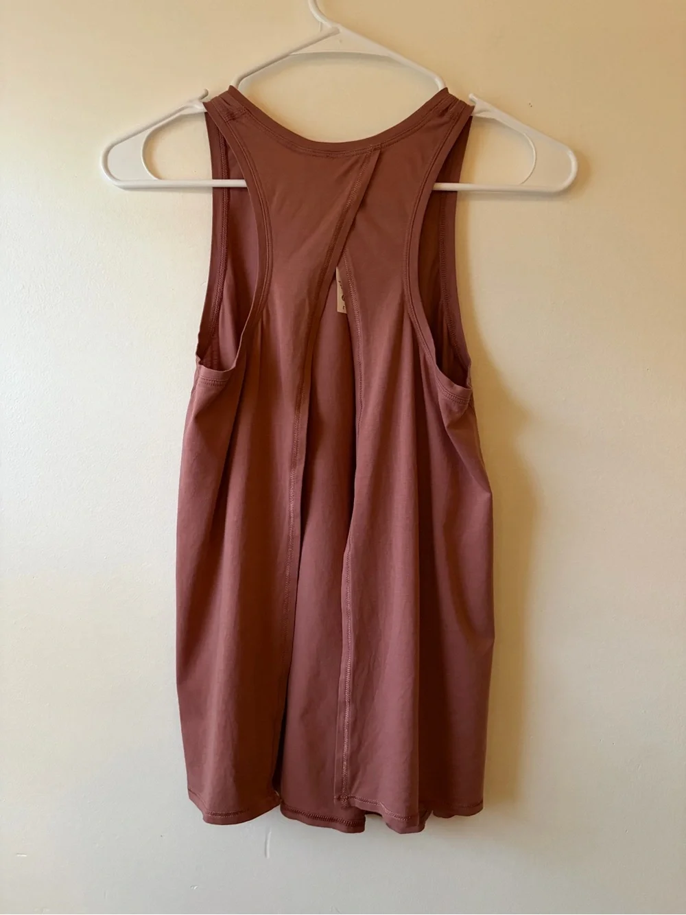 lululemon athletica Sleeveless Swing Tank in Dusty Rose